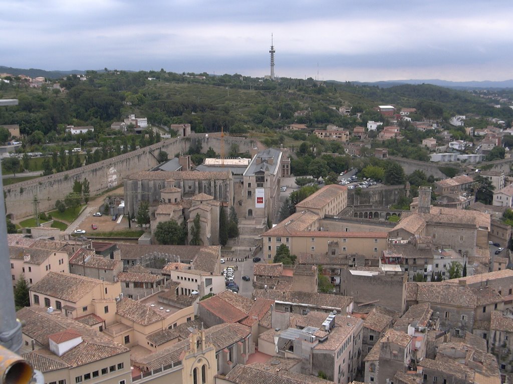 Girona desde l'àngel by fxram