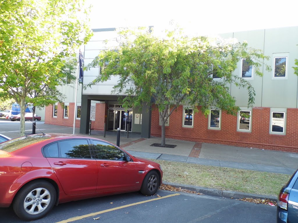 Dandenong Police Station [2013] by XpektTom