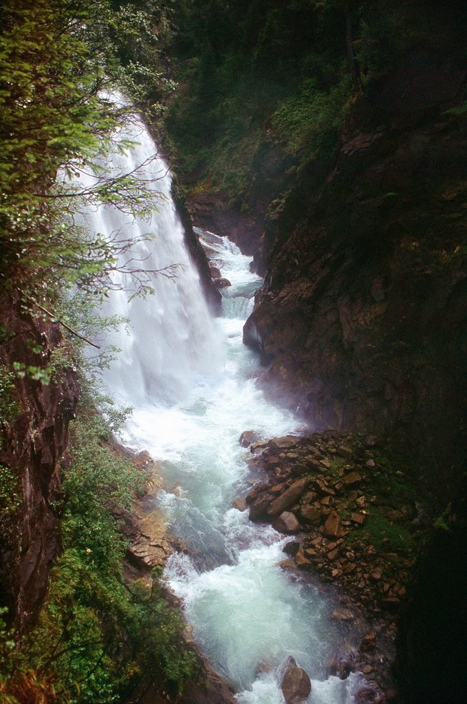 Oberer Reinbachwasserfall by KH.Wegwitz