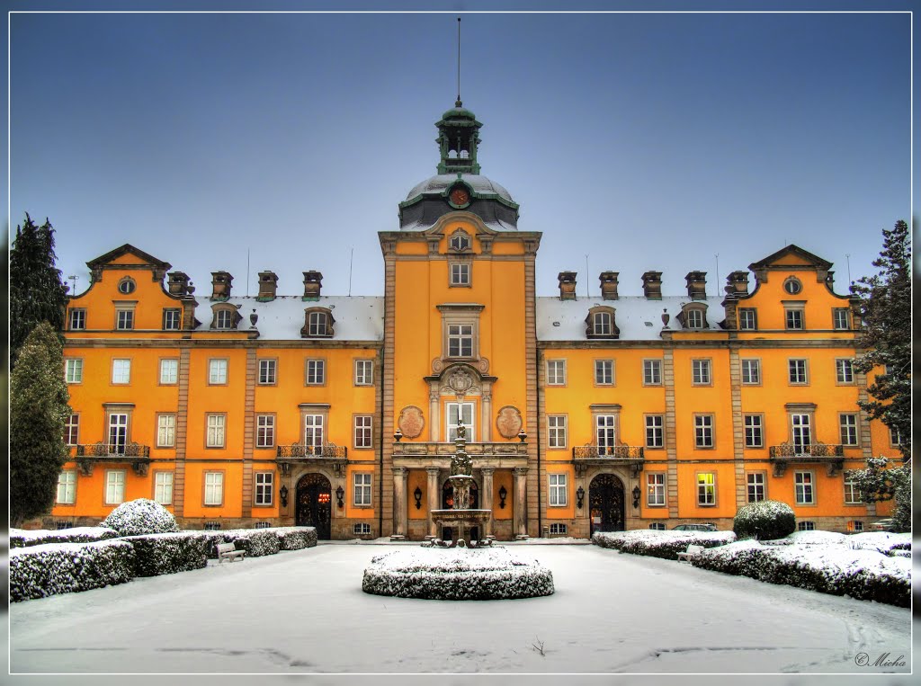 Schloss Bückeburg, built 1607 by >| Micha |<