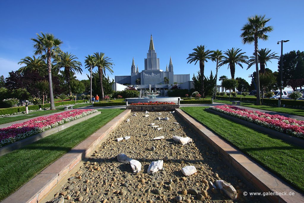 Oakland LDS Temple by www.galenbeck.de