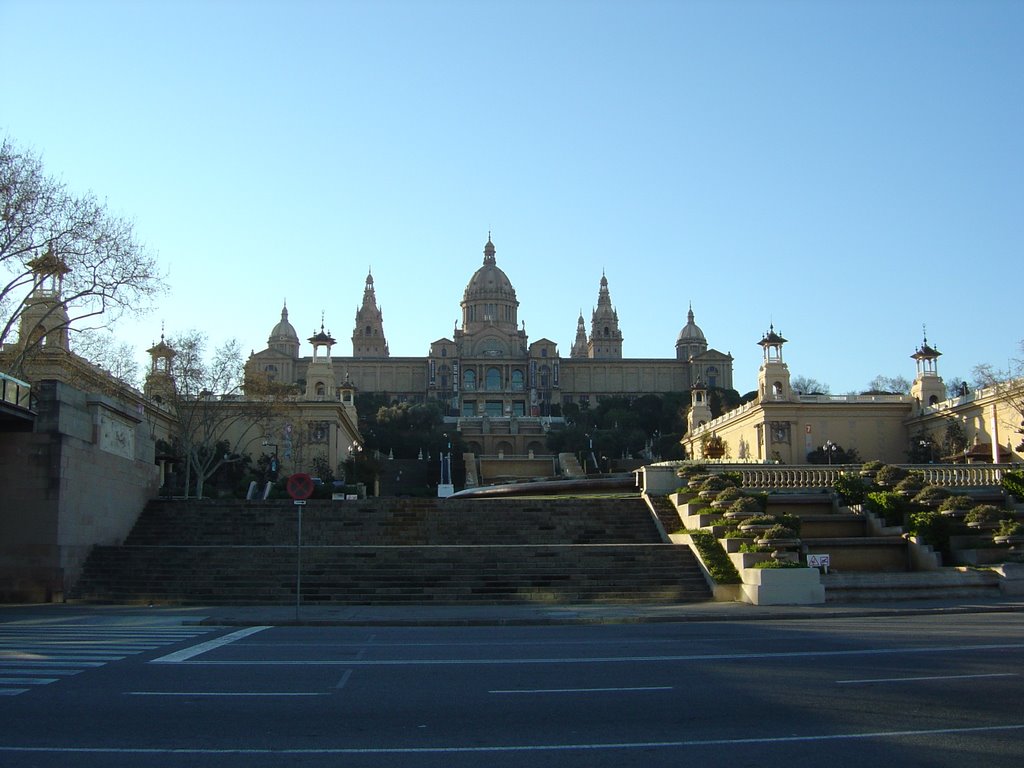 Museo Nacional de Arte de Cataluña by Fernando López-Azcár…