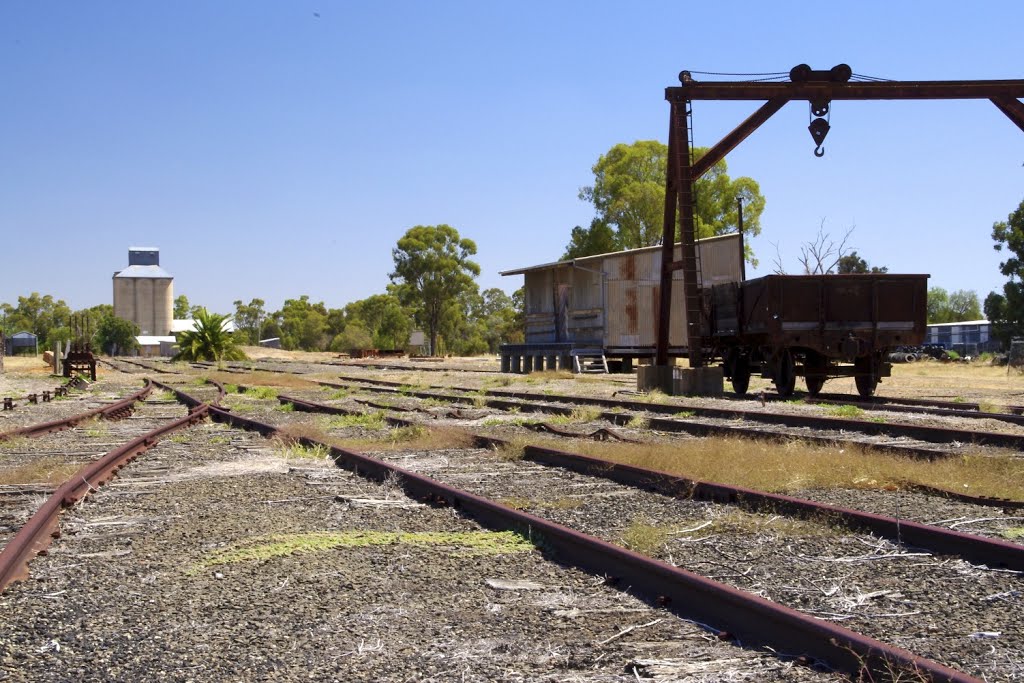 Rusting railways, trains long gone by snucklepuff