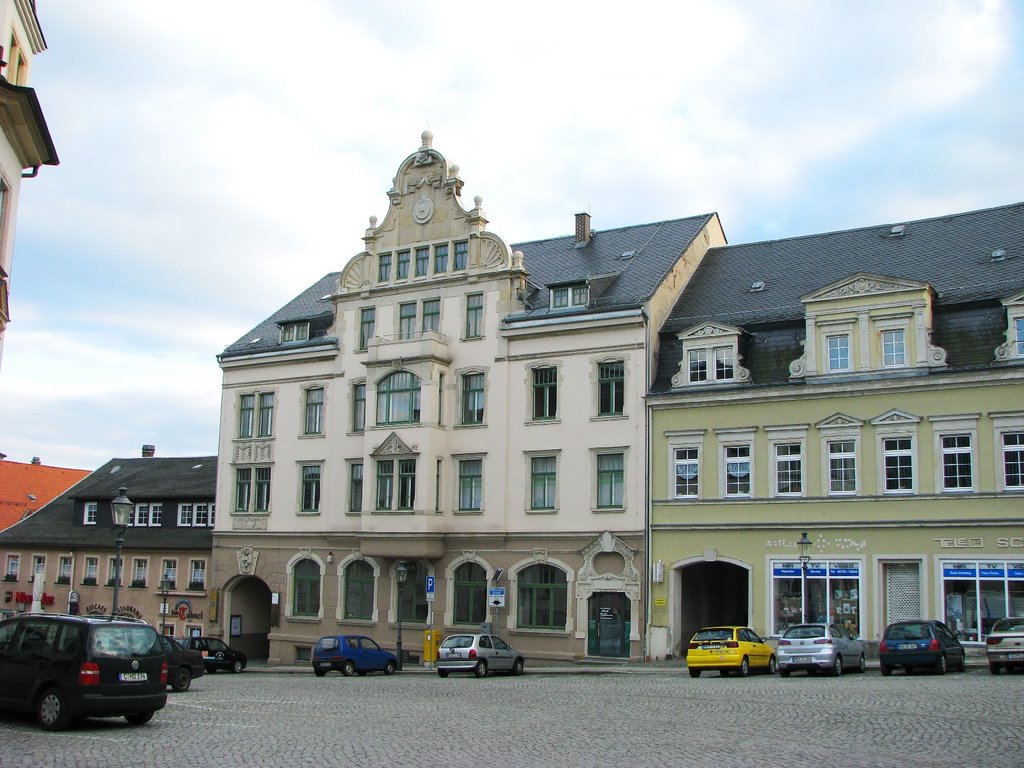 Häuser am Altmarkt by Rudolf Henkel