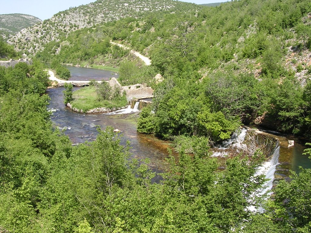 Krčić River,Old Mill by brxman