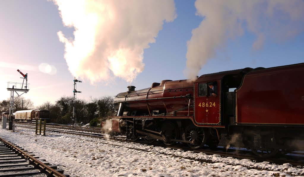 8F 48624 at Quorn 2013. by simon t