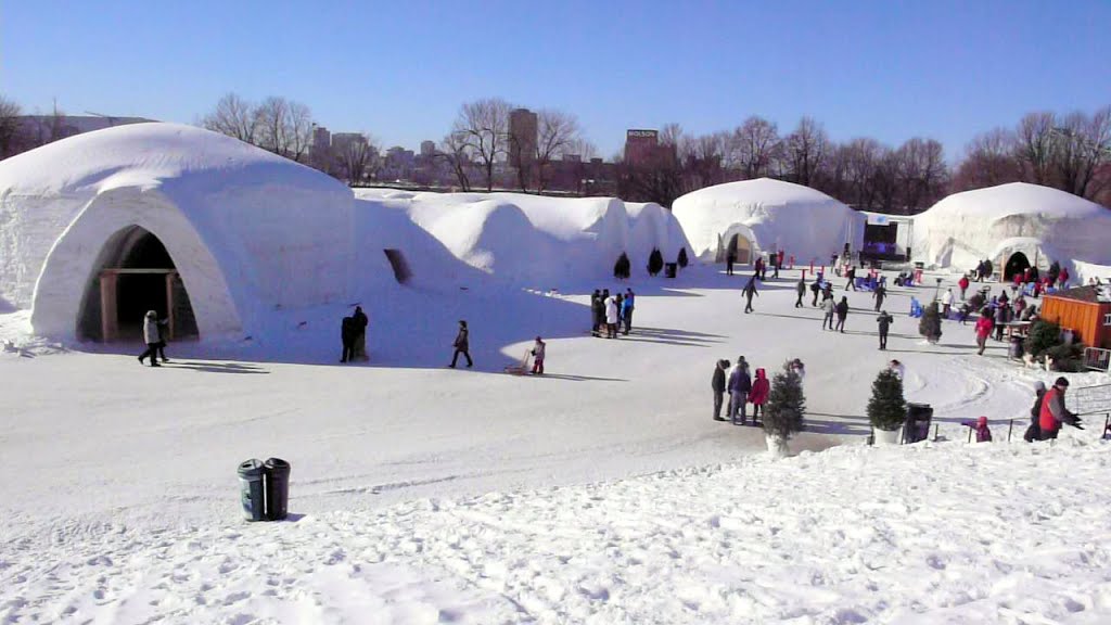 Fêtes des Neiges au Parc Jean Drapeau - 27 janvier 2013 by serzola