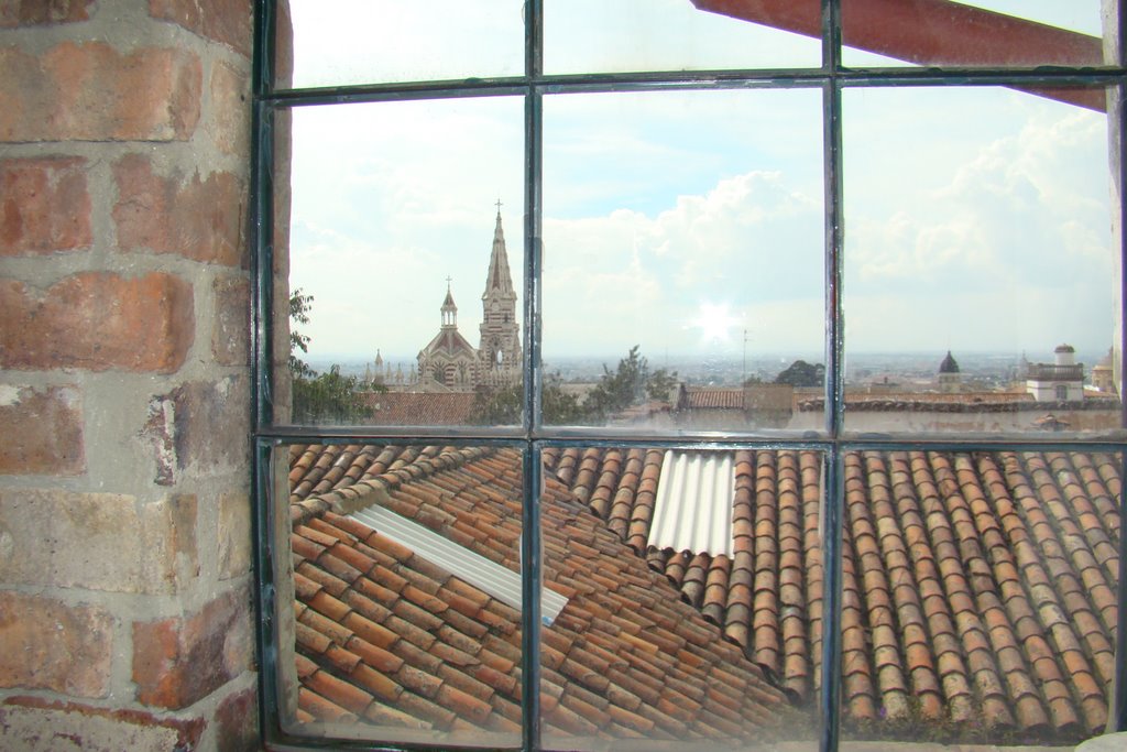 Techos de la Candelaria desde Fulanitos by Jorge Gonzalez