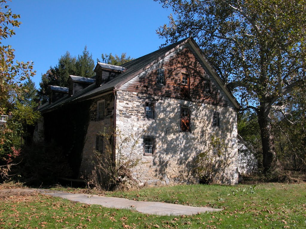 BAUMGARDNER'S GRIST MILL - LANCASTER CO, PA by ophiuchus