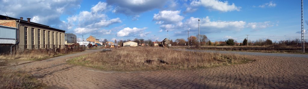 Panorama Bahnwerkstatt Klostermansfeld(MALOWA) by Leon_77