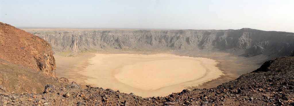 Al-Waba Crater by Costas Schizas