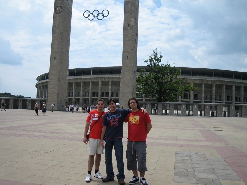 Olympia Stadium by PacoGuzman