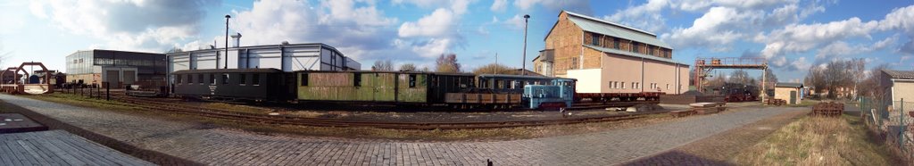 Panorama Bahnwerkstatt Klostermansfeld(MALOWA) by Leon_77