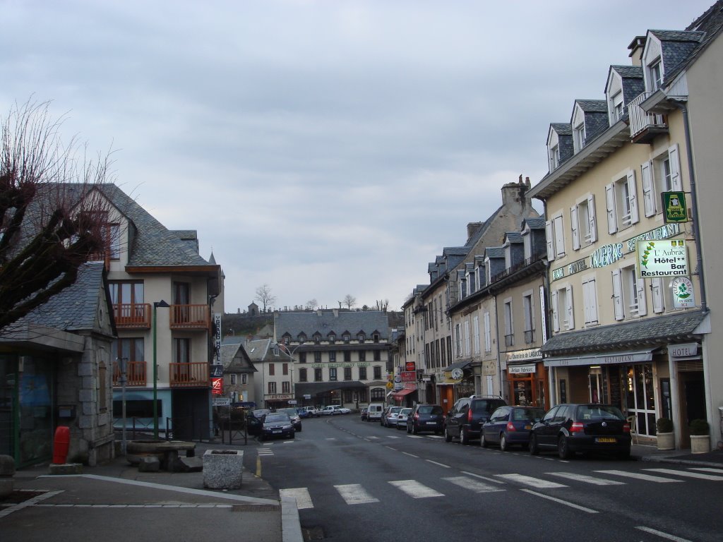 Centre Ville - Laguiole, France by Ane Port