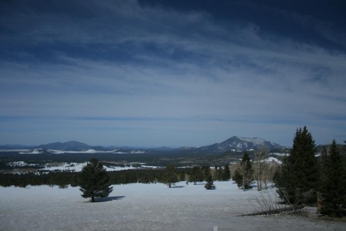 Looking West toward Williams, AZ by Czach Hidalgo