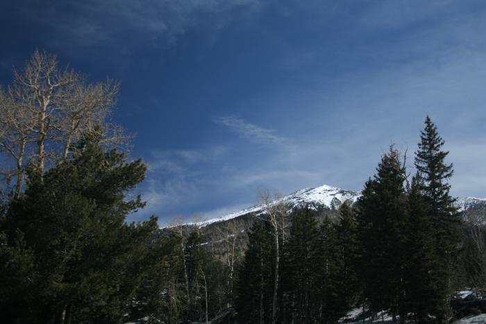 Looking East @ Humphreys Peak by Czach Hidalgo