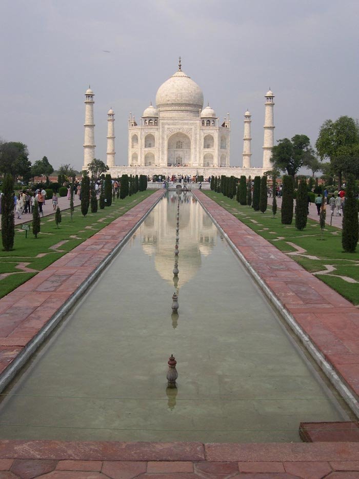 Taj Mahal (Agra) by Mauro Cargnello