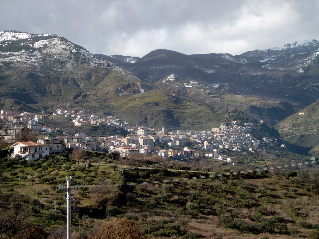 Lungro (CS) " vista da c/da Sant'Angelo" by alfonsomele