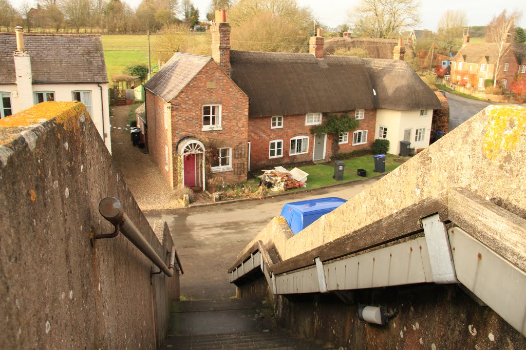 Little Bedwyn. January 2013 by SBower