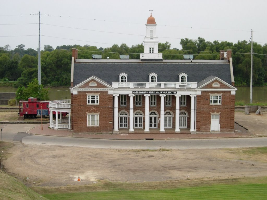 Vicksburg Station by Michael Judge