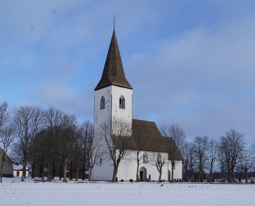 Hejdeby kyrka by Göran Sjöstrand