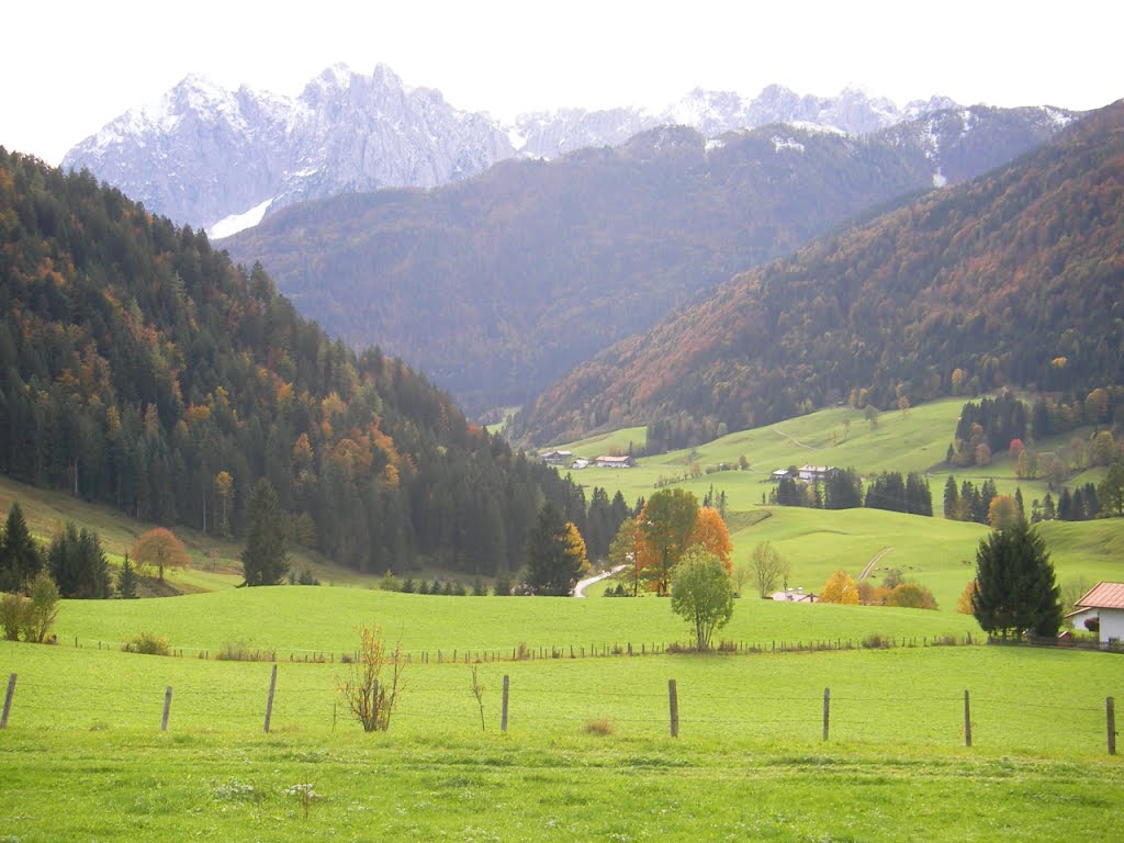 SCHWENDT - Wir genießen den schönen Blick südwärts zum Wilden Kaiser by ReinhardKlenke