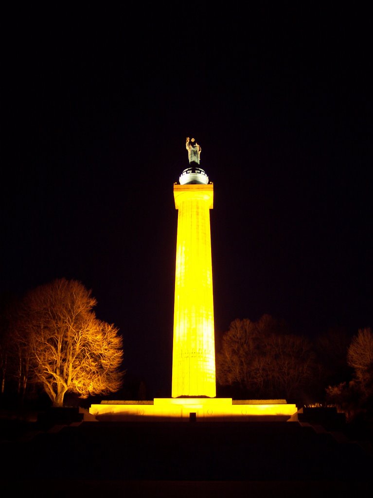 Monument américain (tour) pour la bataille de l'Argonne 1918 - American monument (tower) for the Argonne battle 1918 - Montfaucon d'Argonne by TitTornade