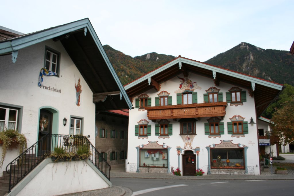 MARQUARTSTEIN - Das Brucknhäusl und Bäckerei Menter, ein schönes Ensemble by ReinhardKlenke