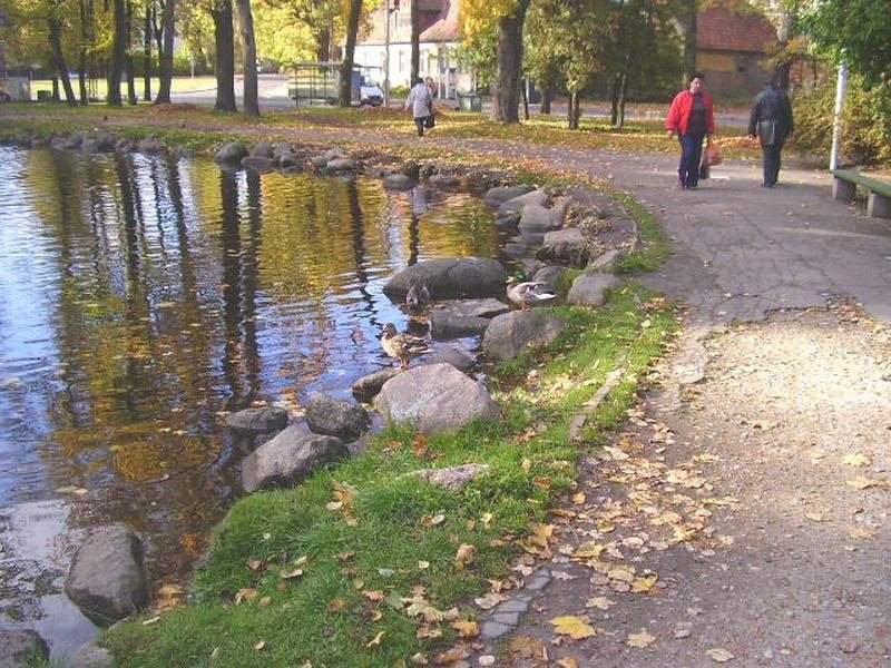 Arkadia park. October, 2005 by Vladimir Gaevsky