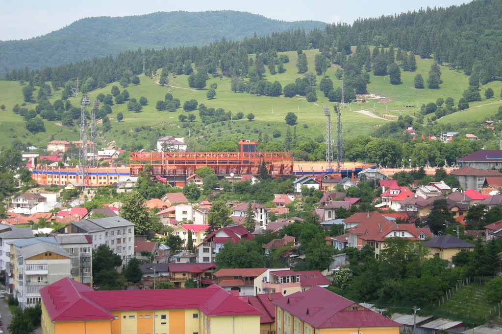 Piatra Neamţ vazuta din Telecabină by Alexandru Gabriel Tudor