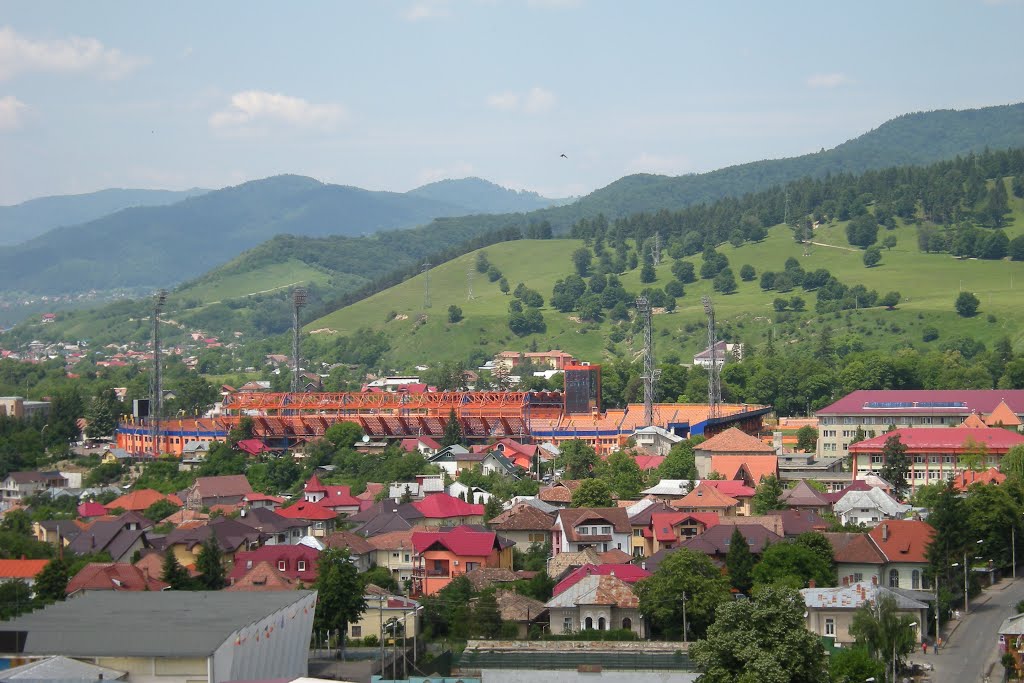 Piatra Neamţ vazuta din Telecabină by Alexandru Gabriel Tudor