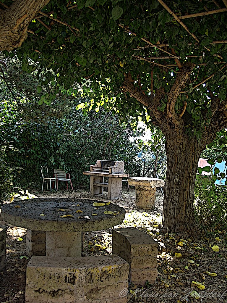 Sovana, Garten - garden - zahrada by Klaus von Jansdorf