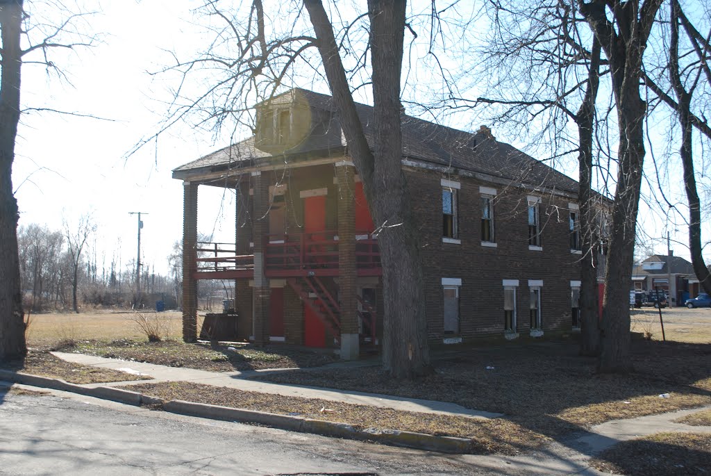 House at 1526 Van Buren St, Gary, IN by Lotzman Katzman