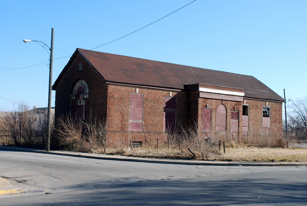 Former Drugstore Madison St Gary, IN by Lotzman Katzman