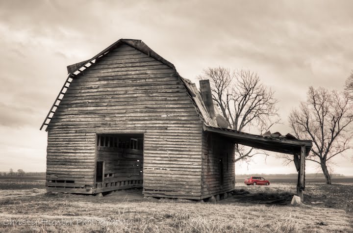 Abandoned Barn by ChristyHunterPhotography