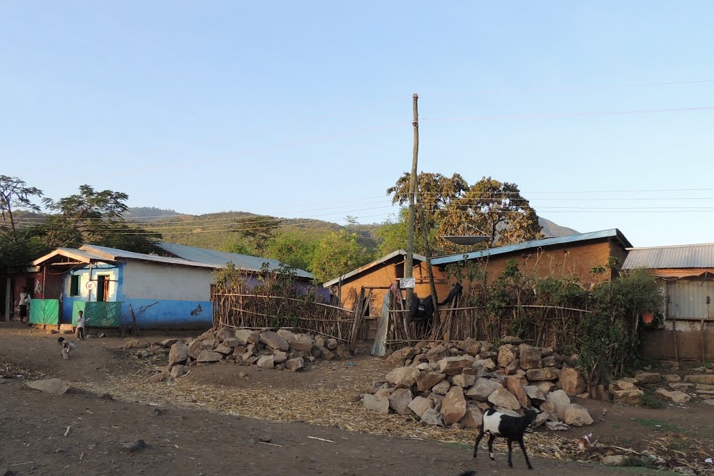 Landscape of the Ethiopia by Joseph-Cro