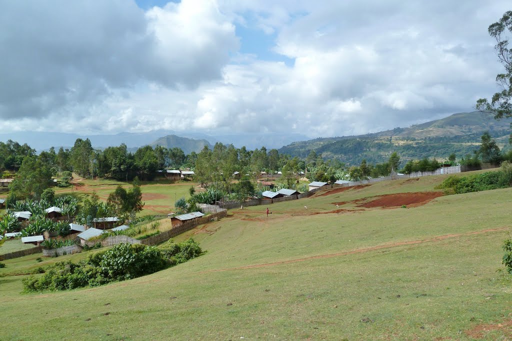 Dorze tribal village - Ethiopia by Joseph-Cro