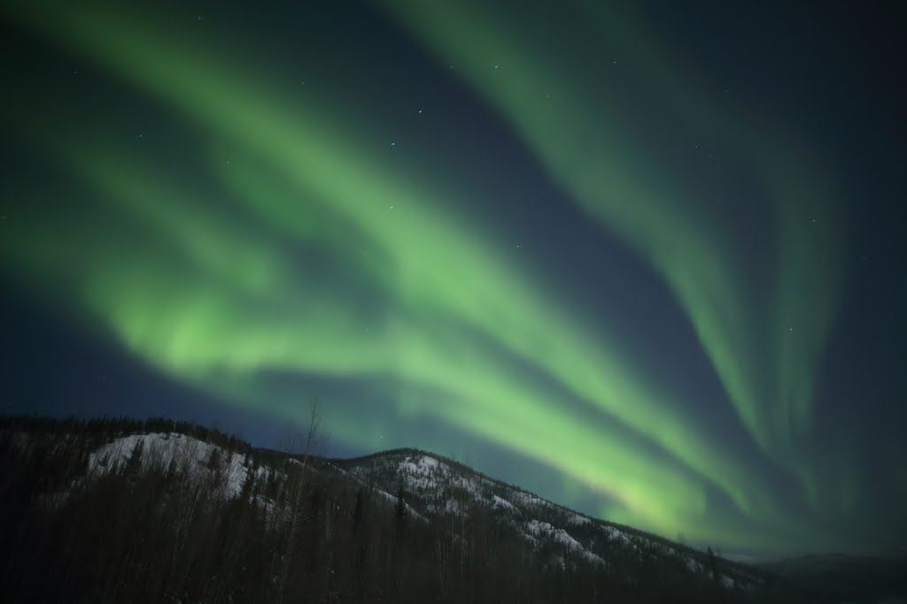 Aurora at Chena Hot Springs Resort by unagiinu1210