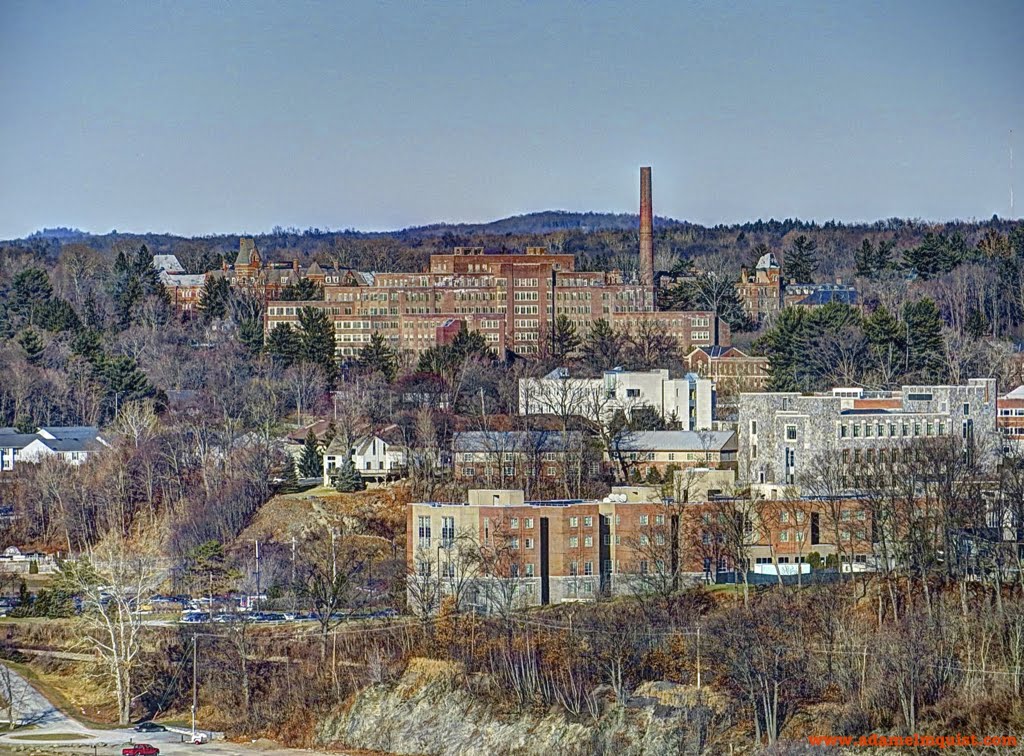 Hudson River Psychiatric Center by Adam Elmquist