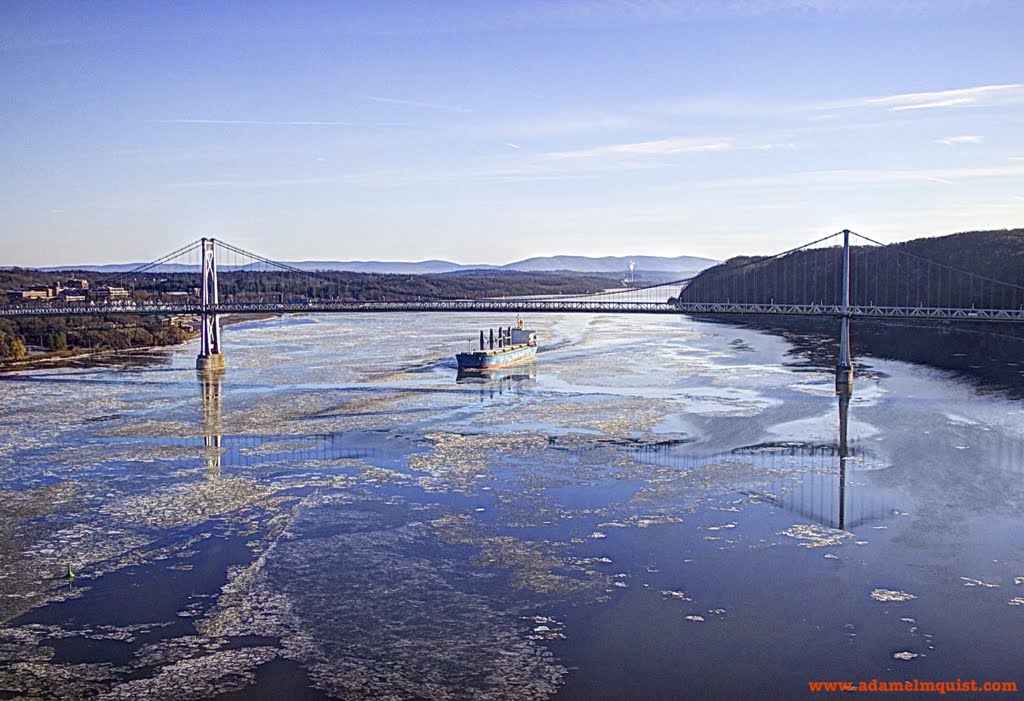 Mid Hudson Bridge by Adam Elmquist