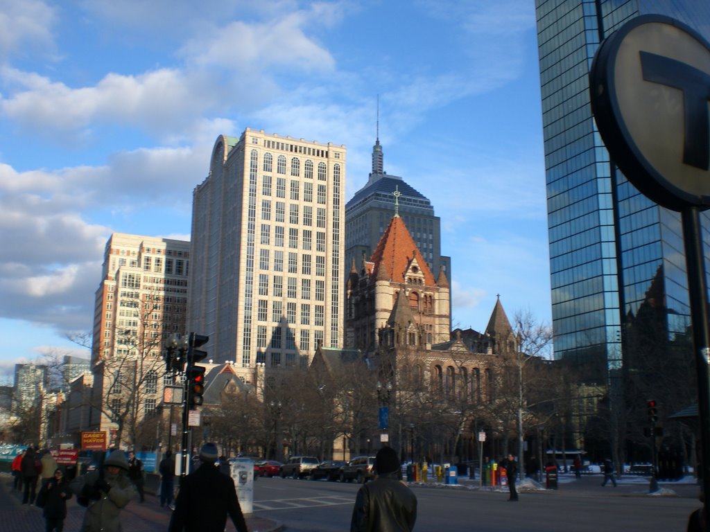 Copley Sqr by NHRob