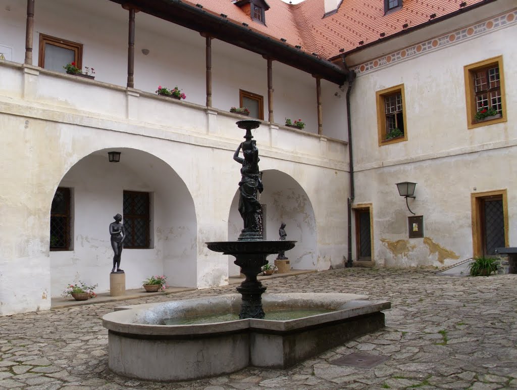 Blansko - zámek-Schloss by aarauer