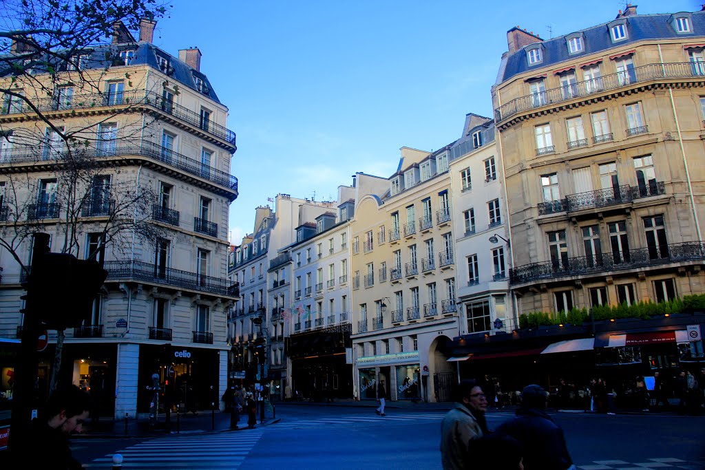 Blvd. St. Germain, Paris, France by MICHAEL  JIROCH  &  www.michaeljiroch.com