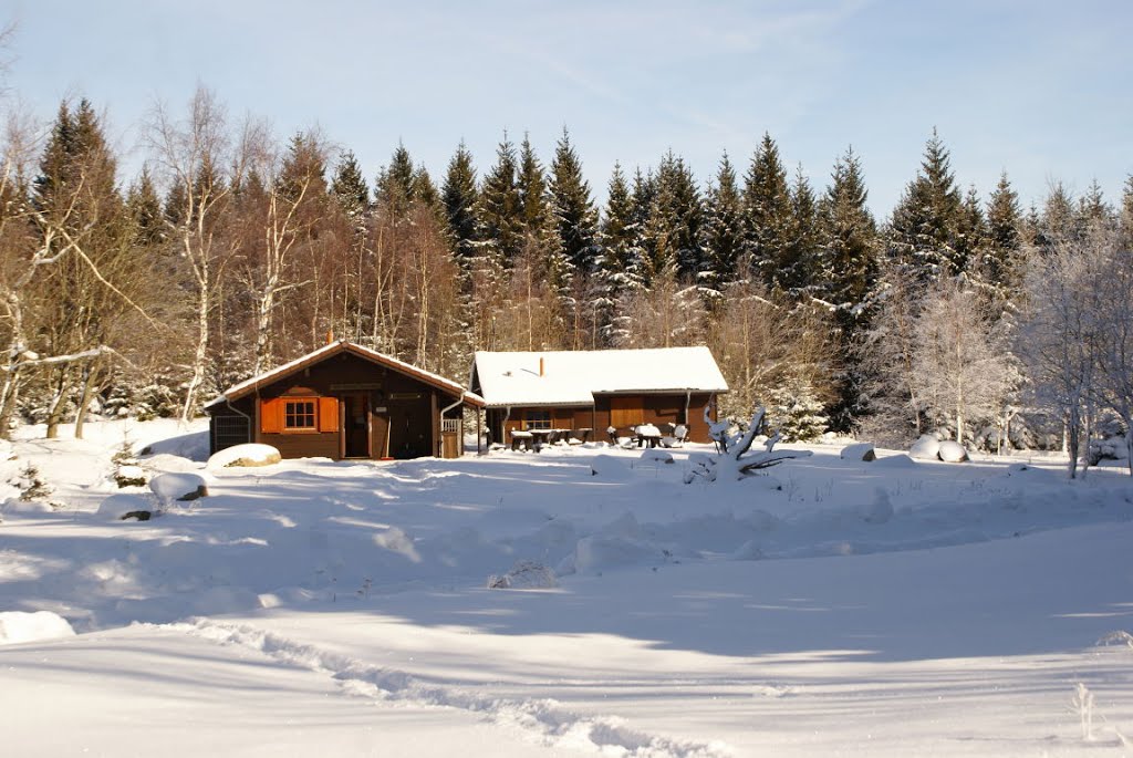 Rangerstation Scharfenstein (Harz) by Altmeister