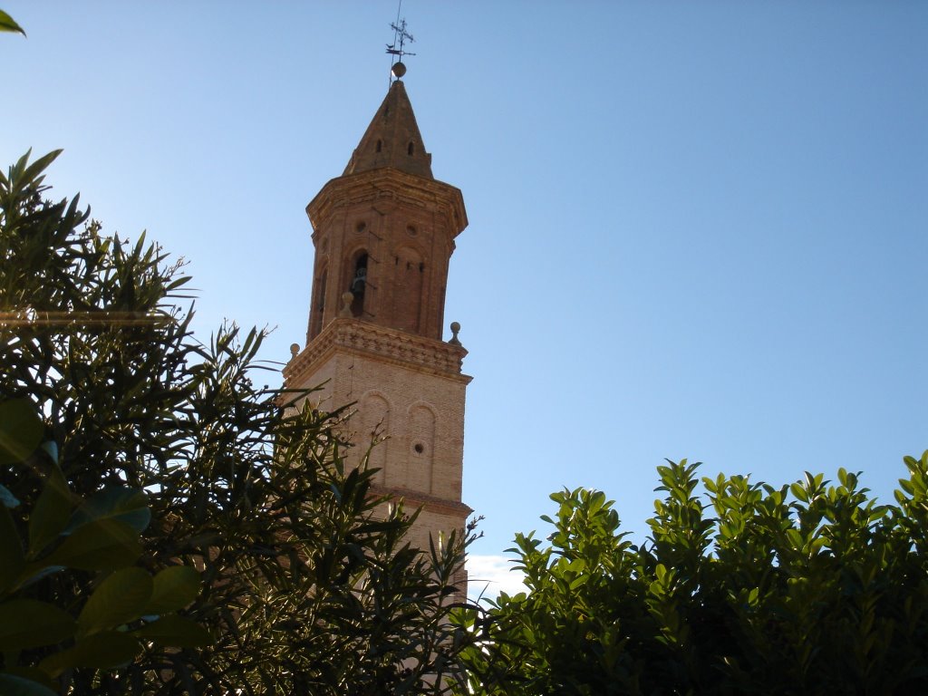 Torre de carcar by alberto ruiz resano