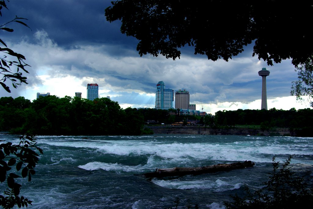 Niagara Falls by Török Béla