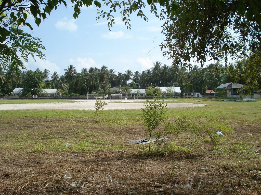 Football Play ground by adam shareef