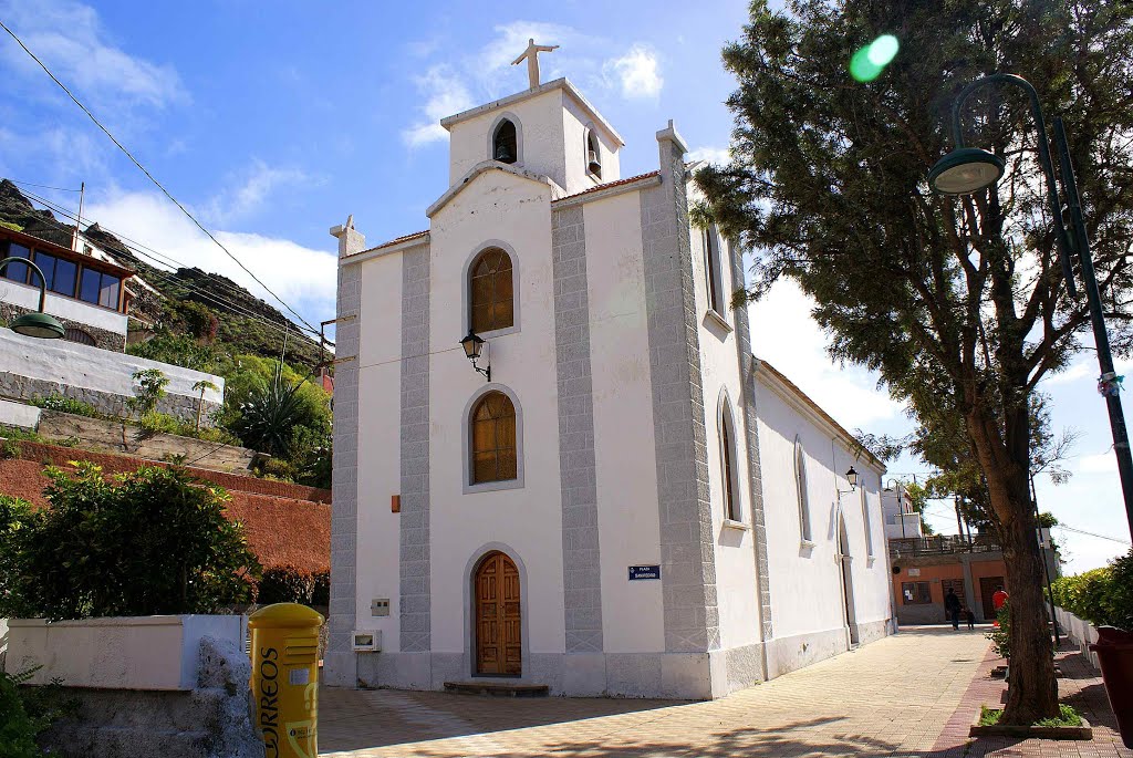 IGUESTE de san Andrès - L'église (2) by J Ph. HEBRARD