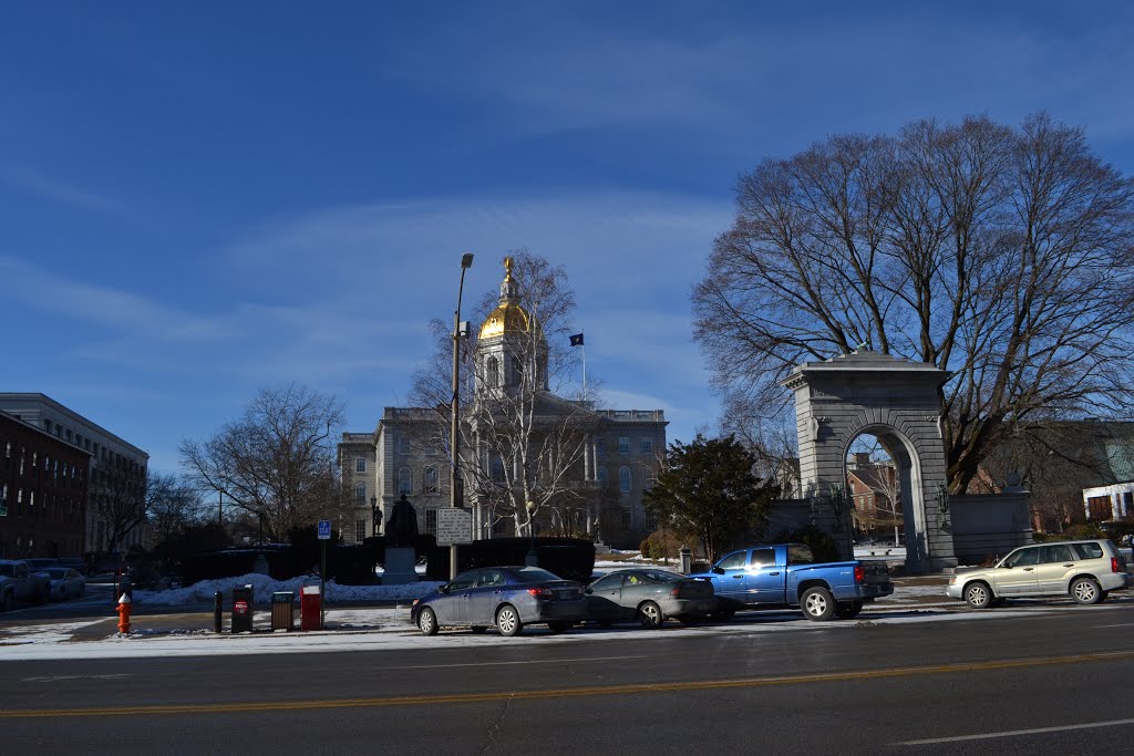 New Hampshire's Capital. by JBTHEMILKER