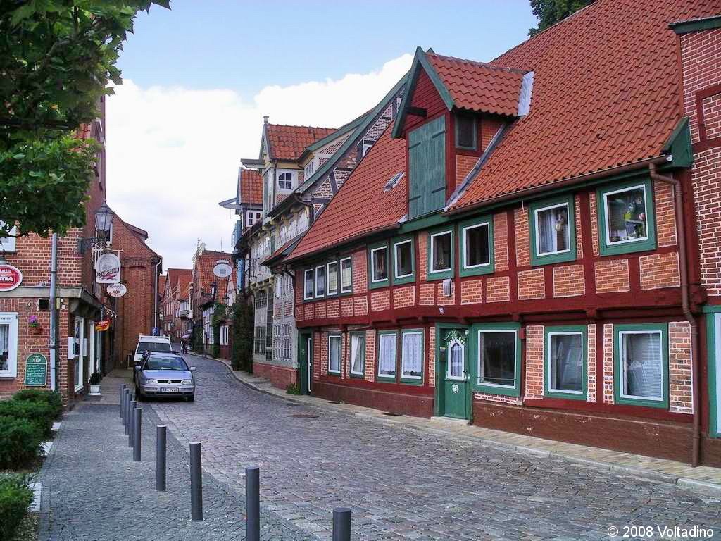 Lauenburg an der Elbe, 20.06.2004 by Voltadino